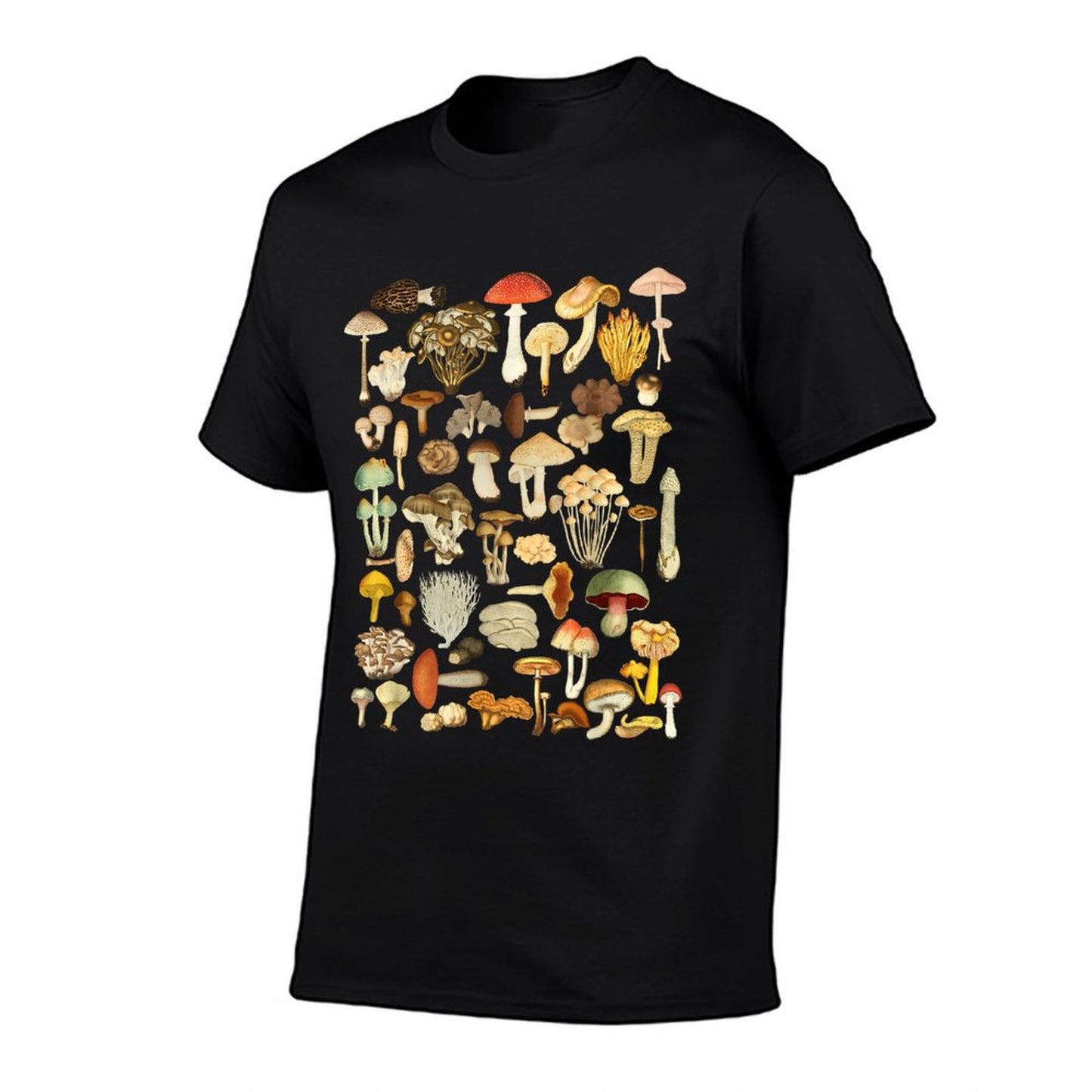 Mushroom Mycology Fungi Foraging Mushroom Whisperer T-Shirt
