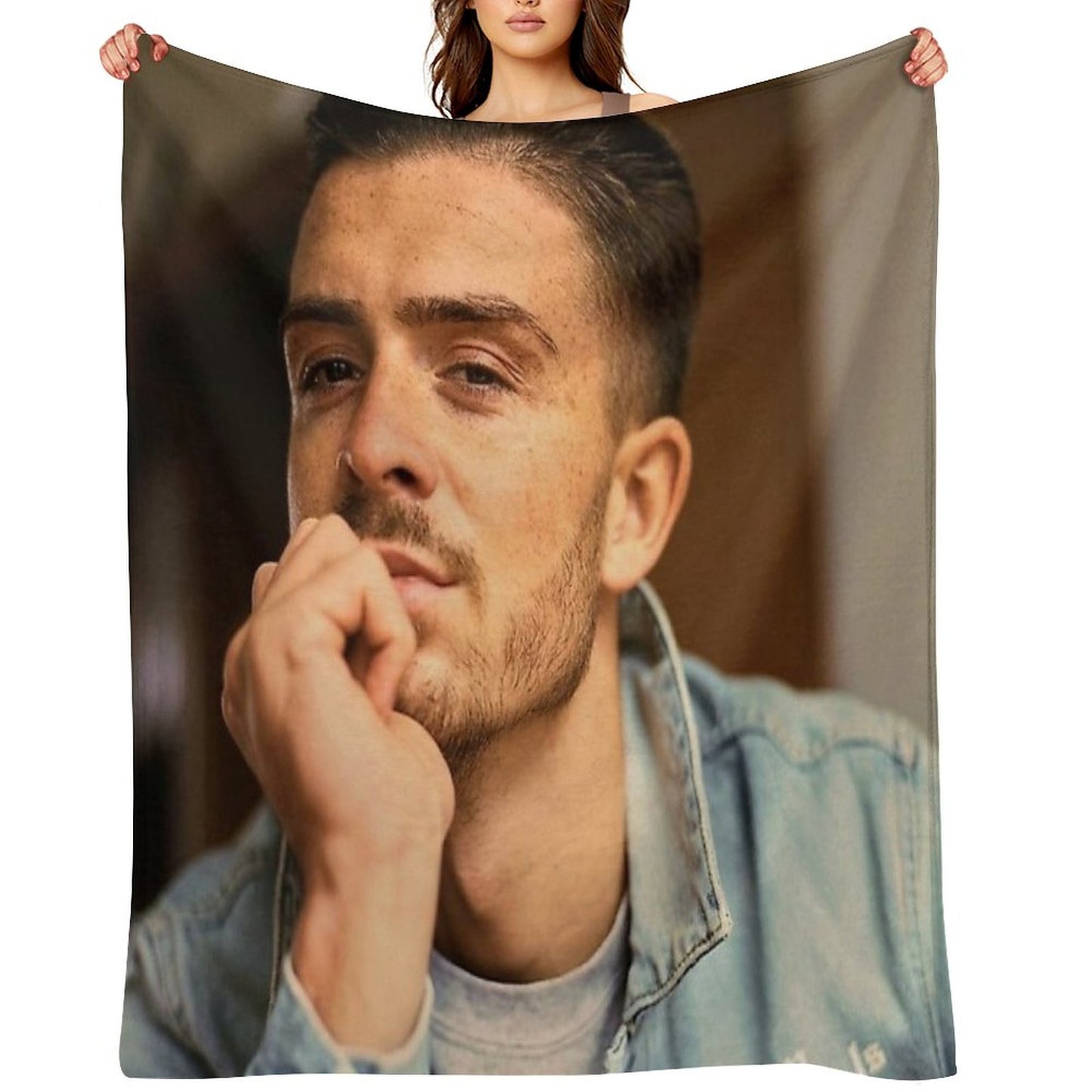 Jack G. Throw Blanket