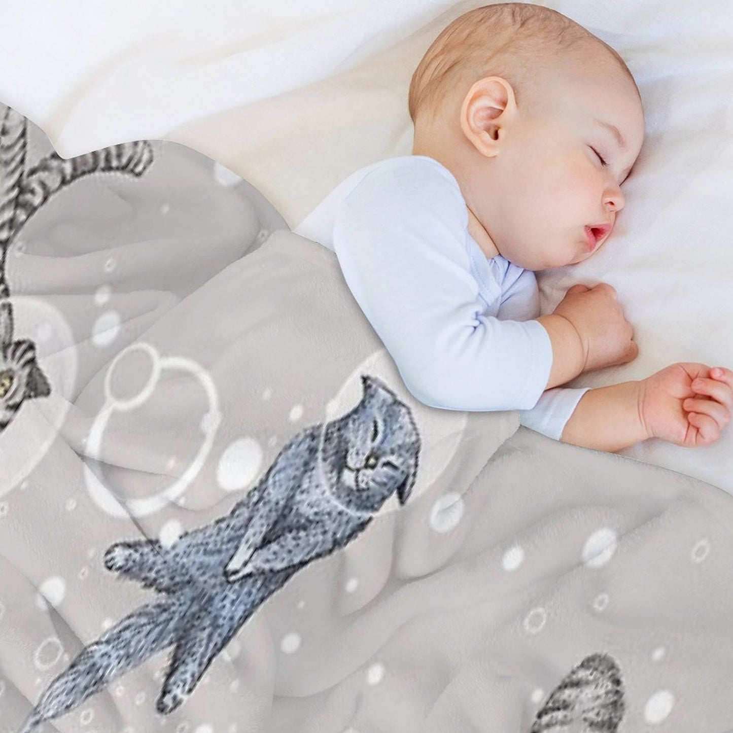 Cat Throw Blanket