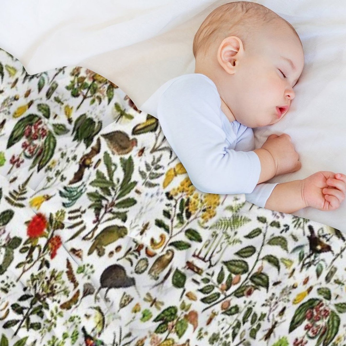 New Zealand Biology Throw Blanket