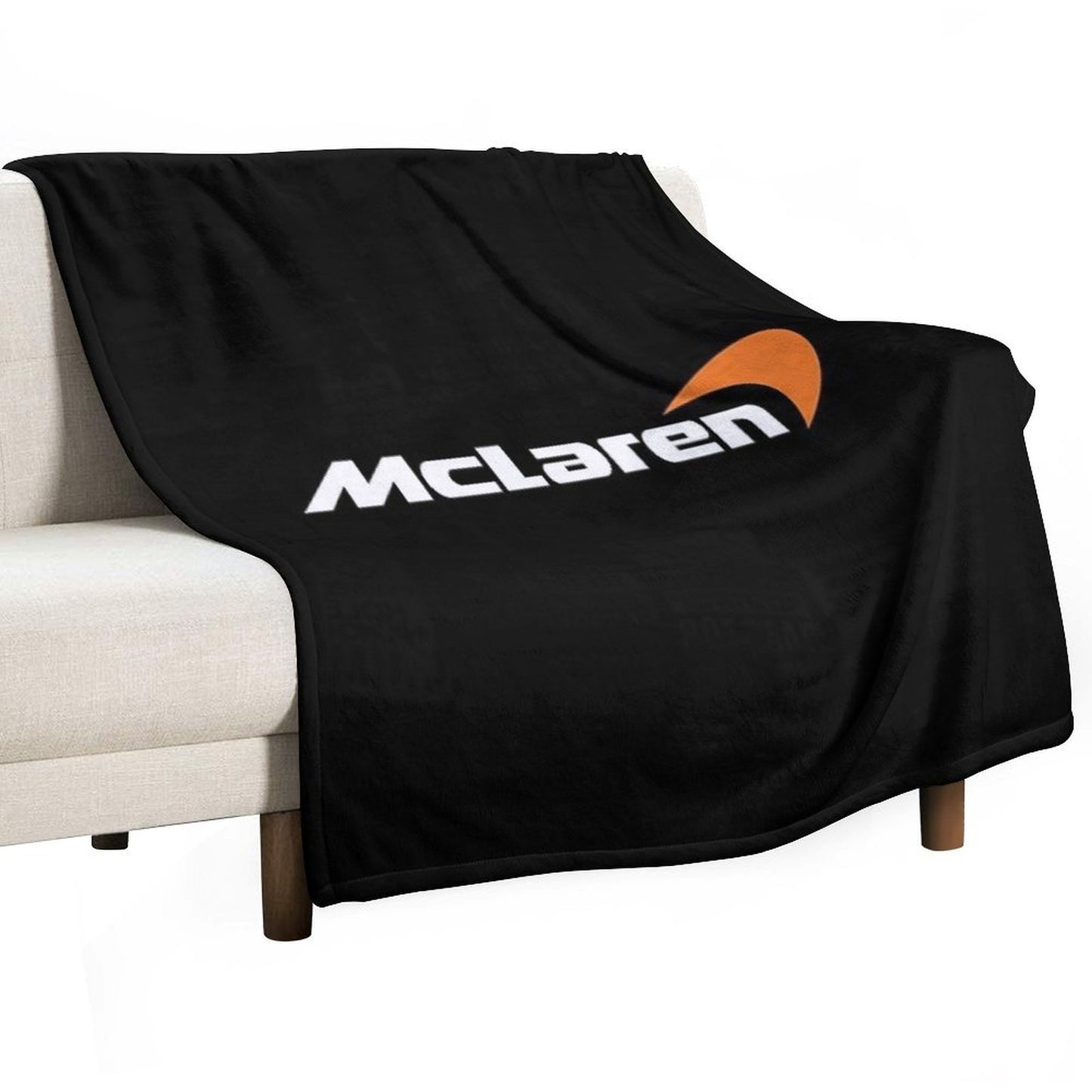 Motorsports Racing Team Throw Blanket