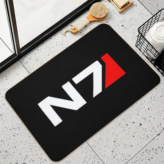 Mass Effect N7 Bath Mat