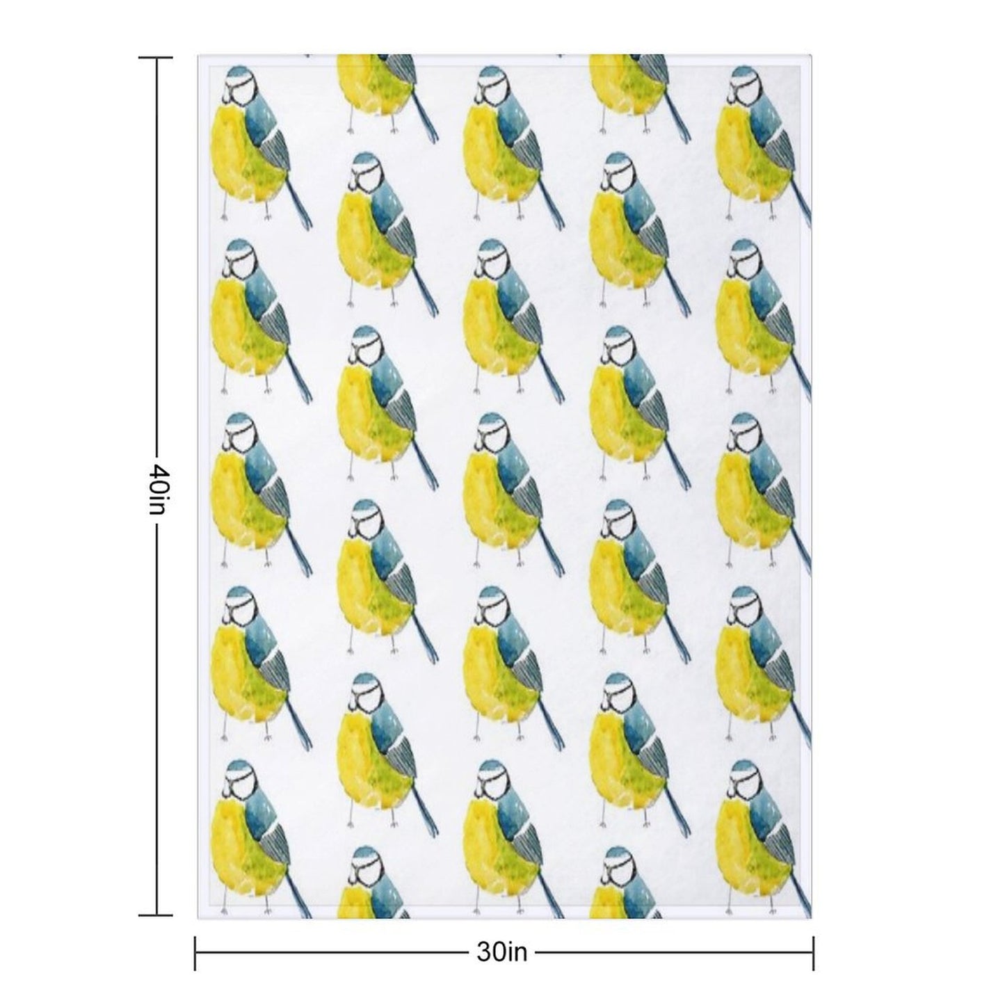 Mr Plump Throw Blanket