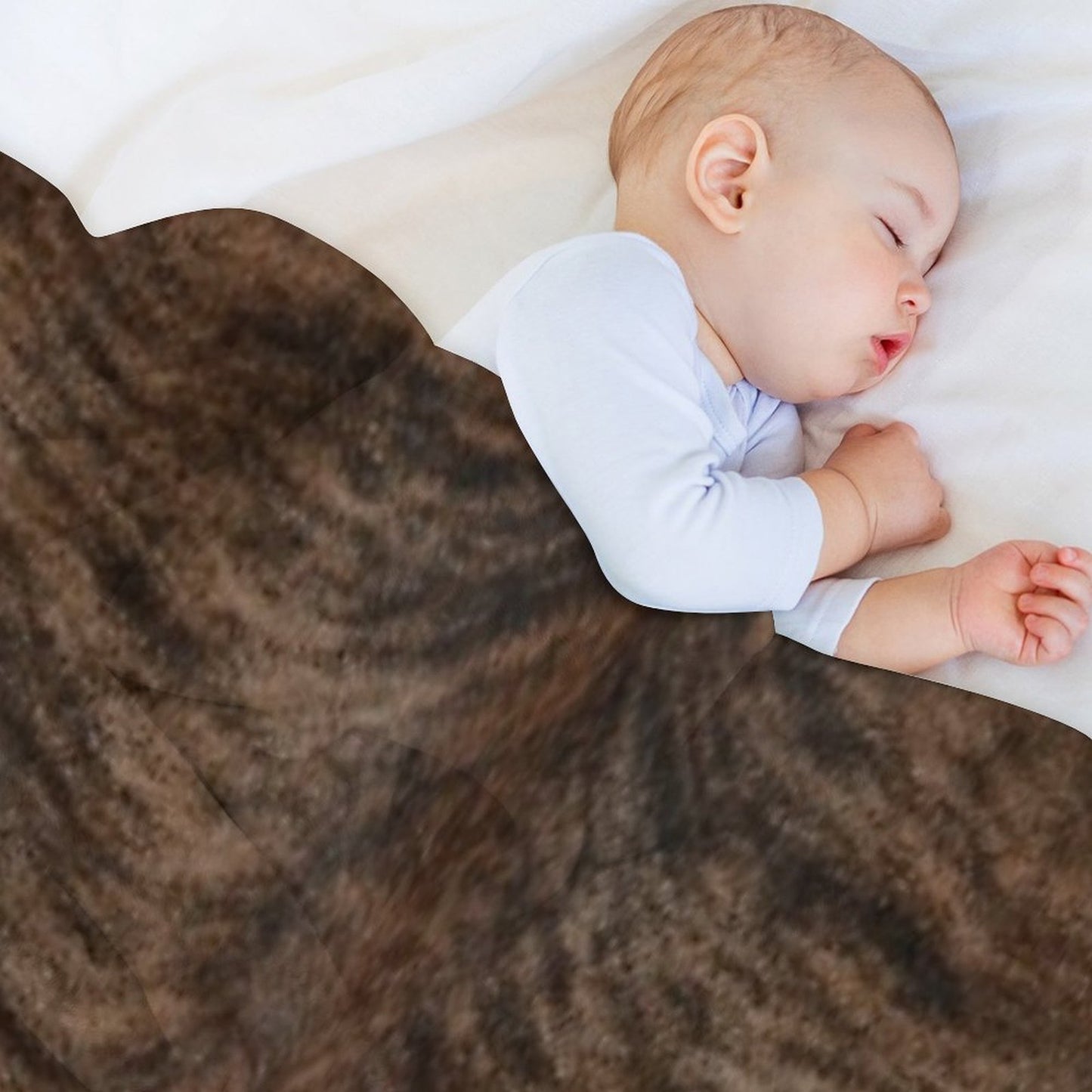 Brindle Throw Blanket
