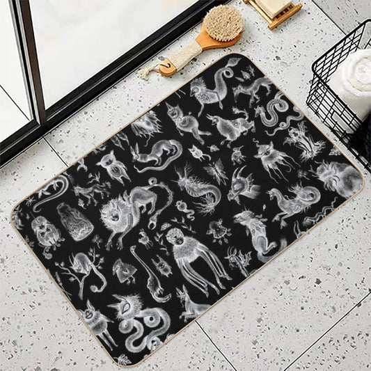 We Are Not Alone - Inverted Durable Bath Mat