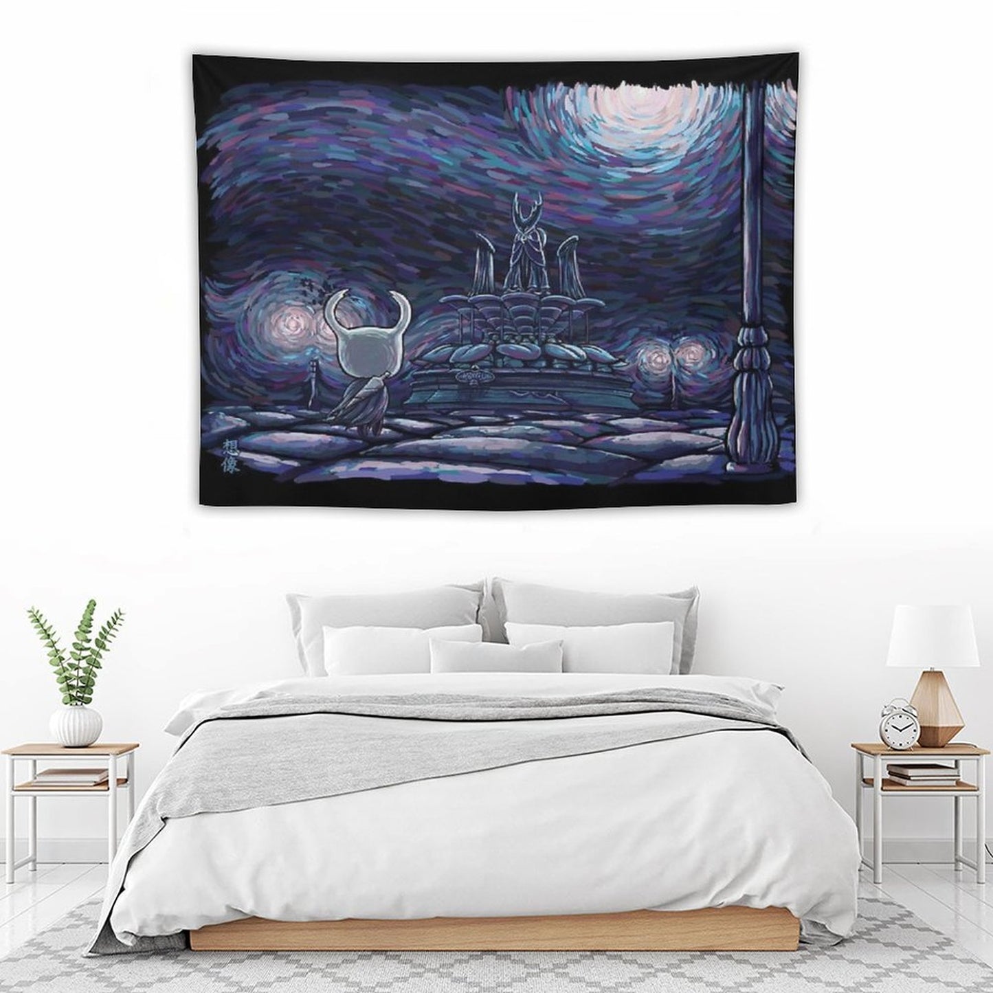 Starry Knight Tapestry
