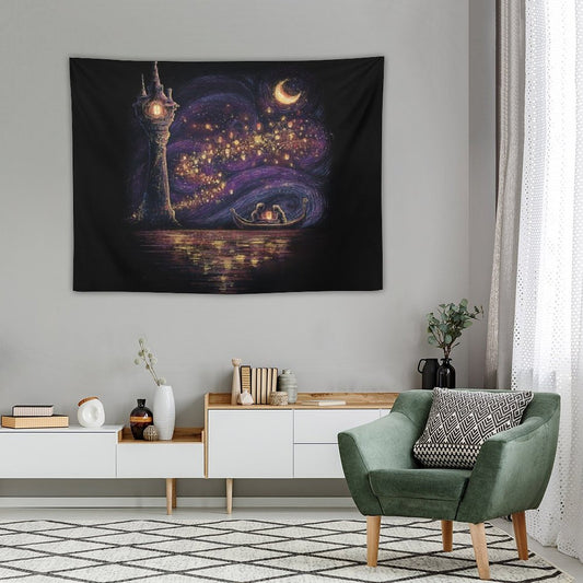 Lanterns Of Hope Tapestry