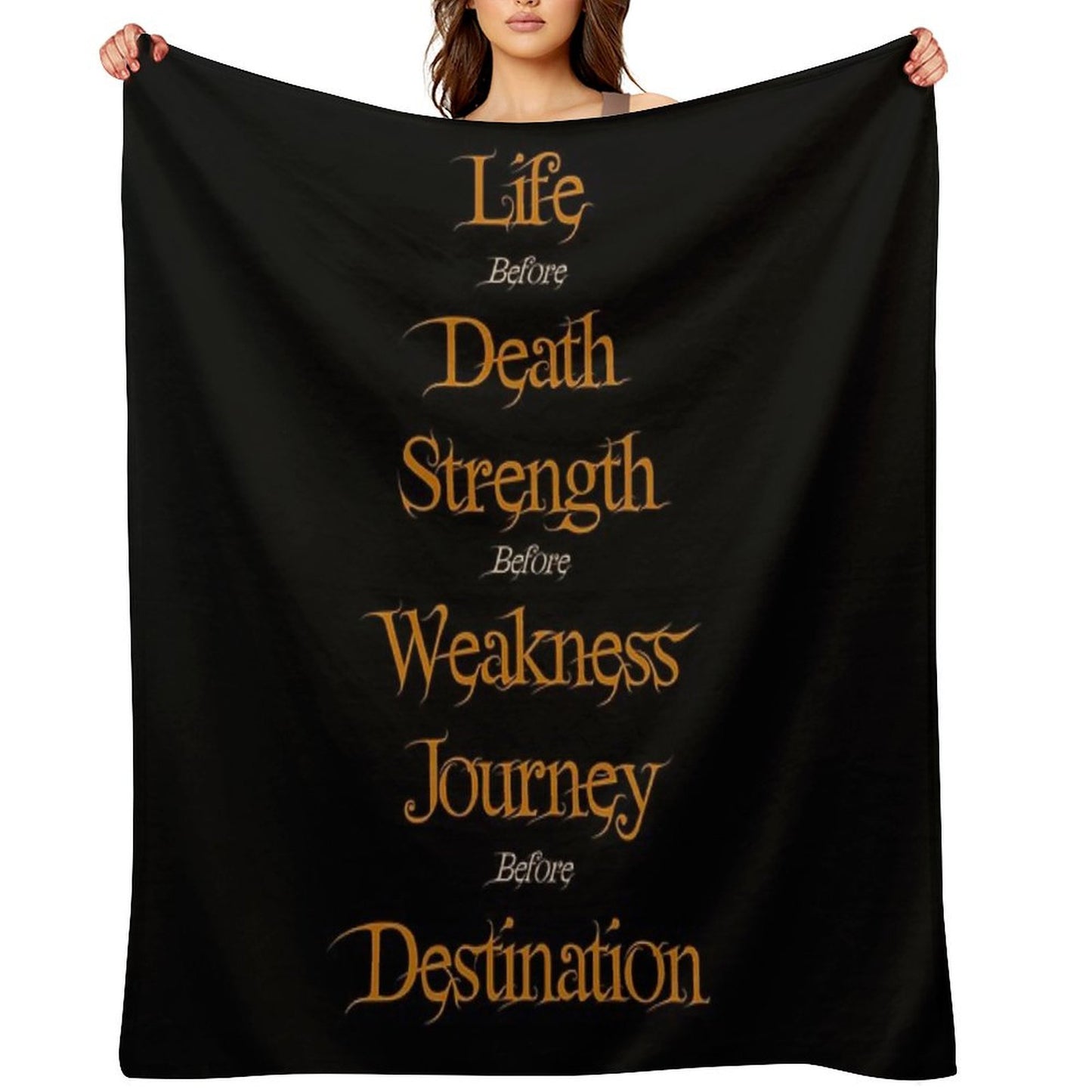 Radiants Throw Blanket