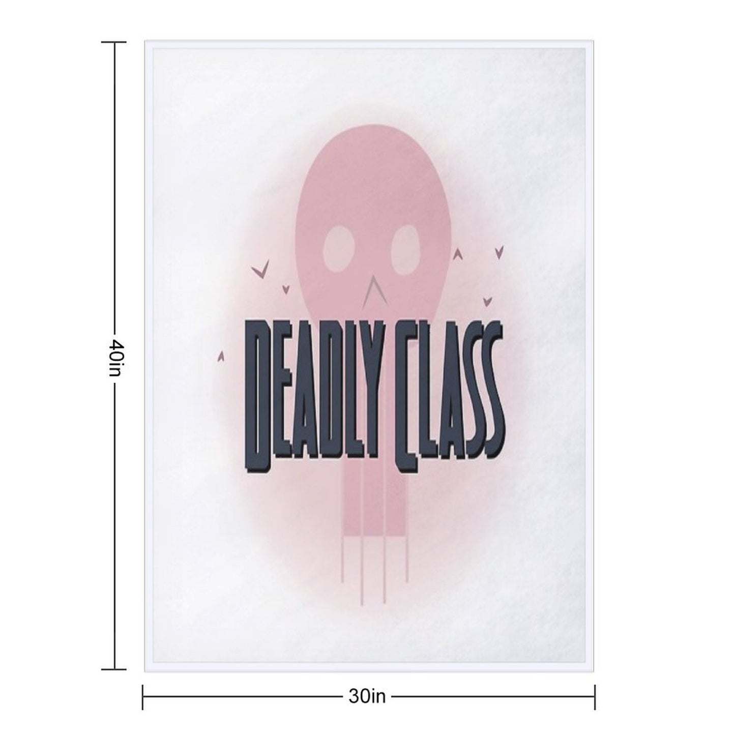 Deadly Class Throw Blanket