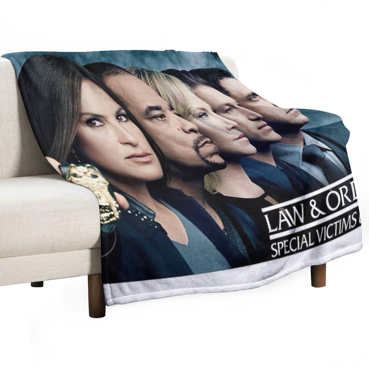 Law & Order SVU Team Throw Blanket