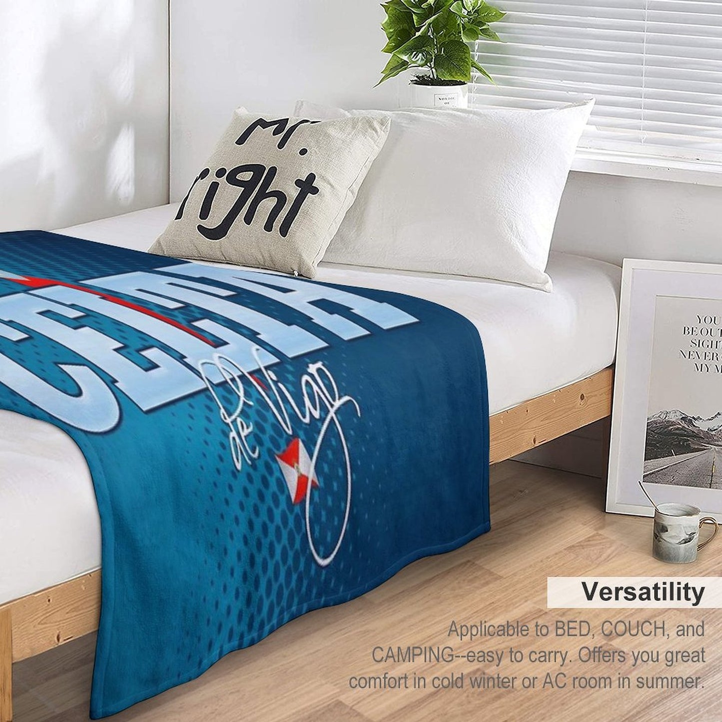 FC CELTA VIGO Throw Blanket