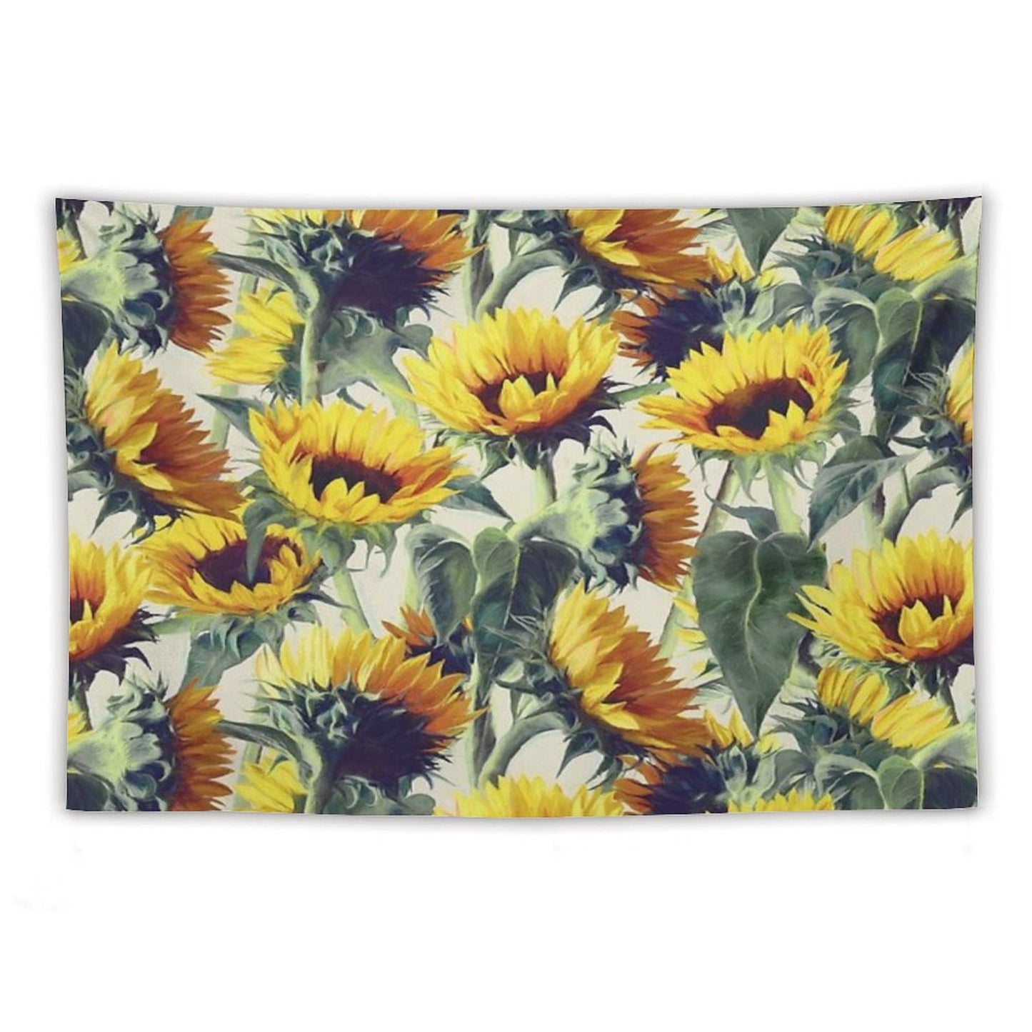 Sunflowers Forever Tapestry