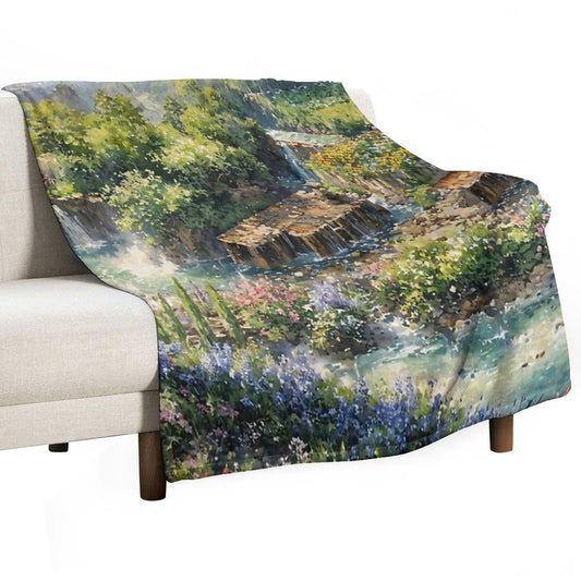 Tuscany, Italy Throw Blanket