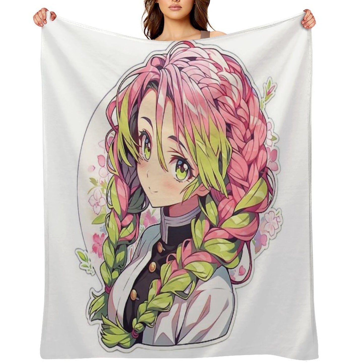 Cute Love Slayer Throw Blanket