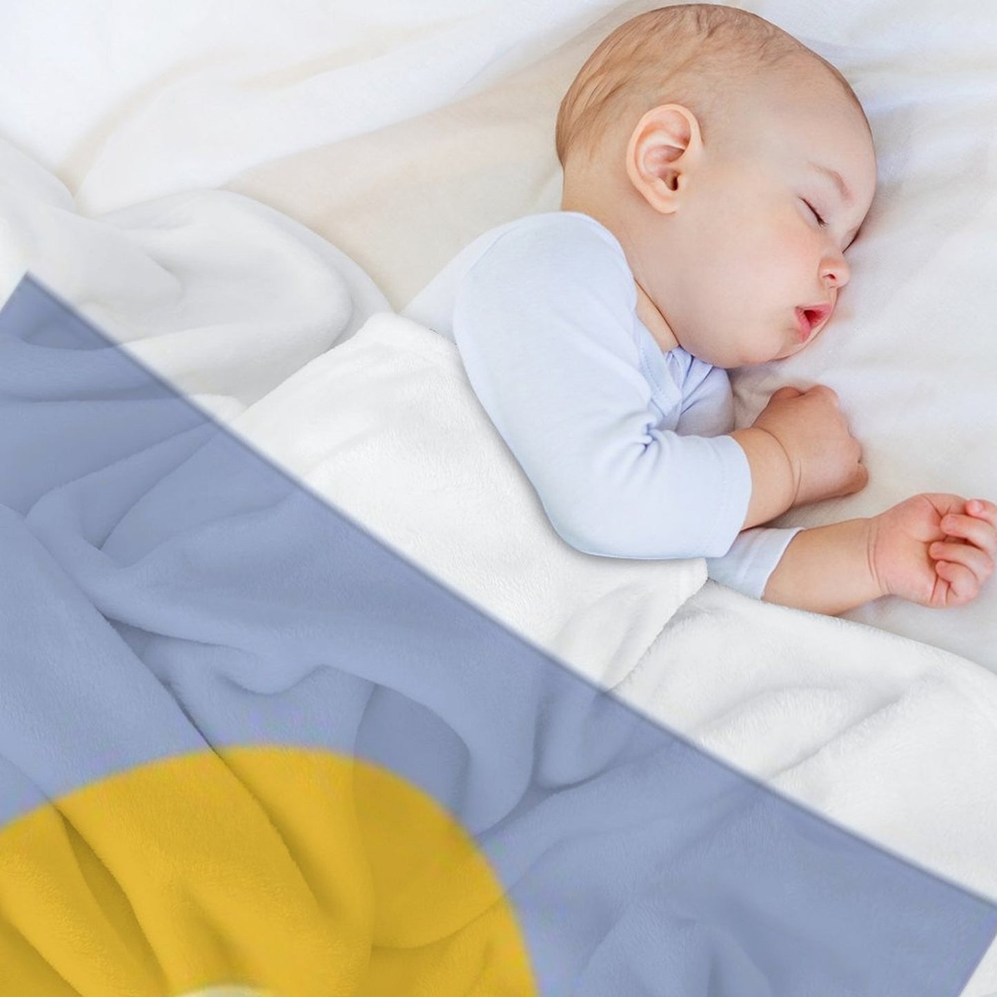 Daffodil Throw Blanket