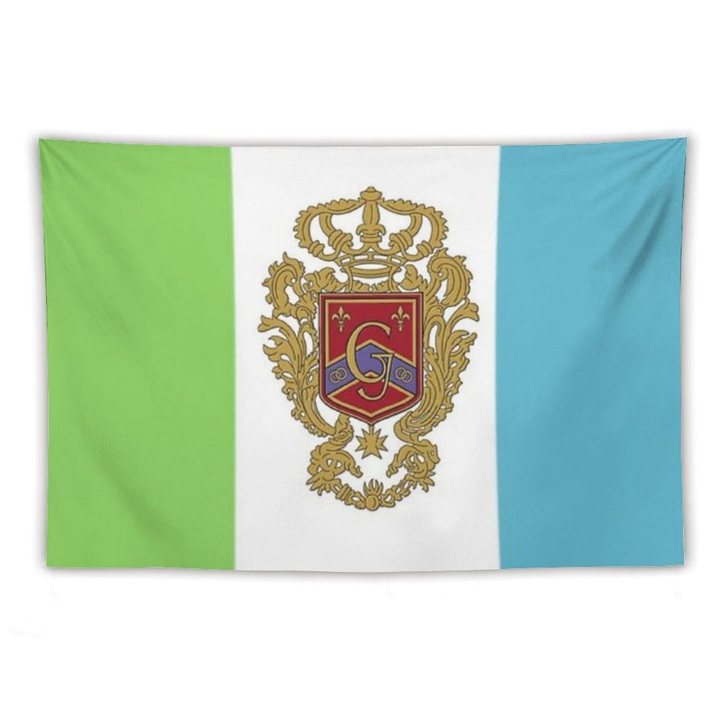 Genovian Flag Tapestry