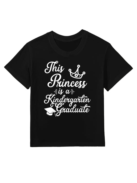 Kindergarten Graduation Gift for Girls Kids T-Shirt