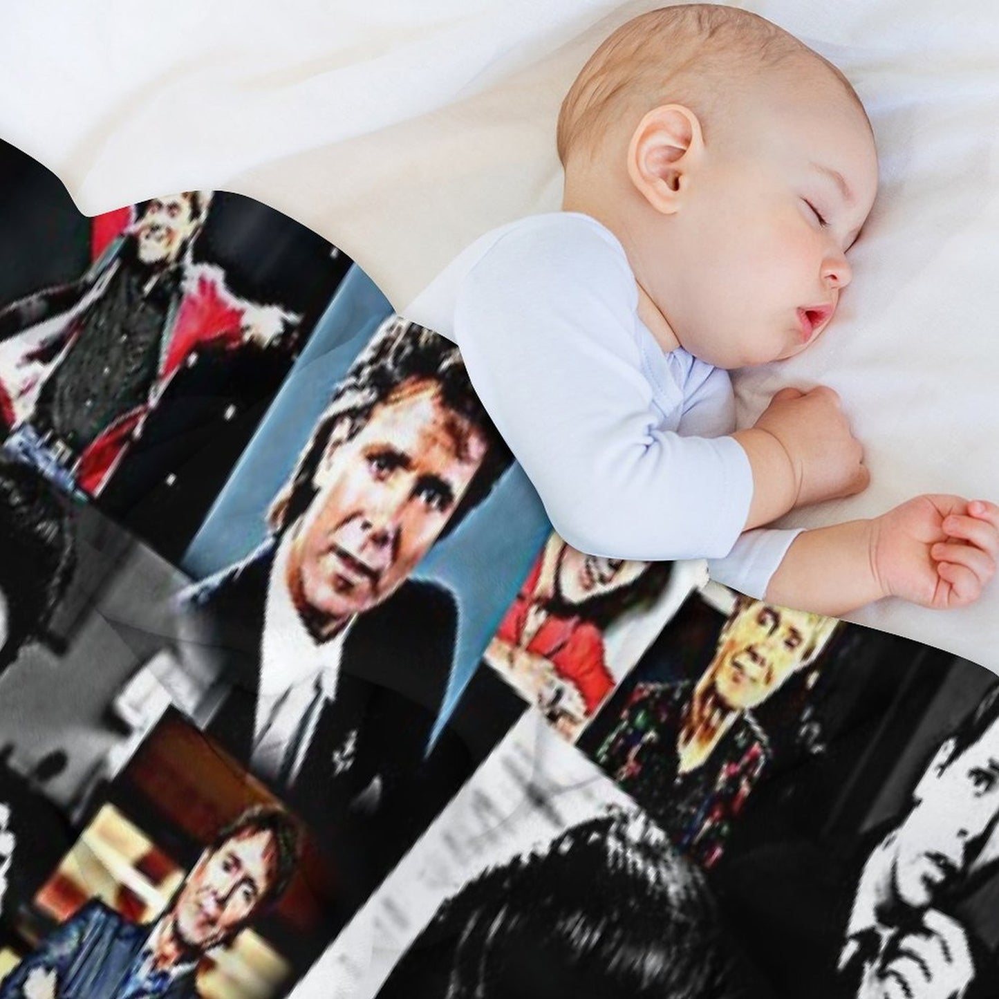 Cliff Richard Throw Blanket