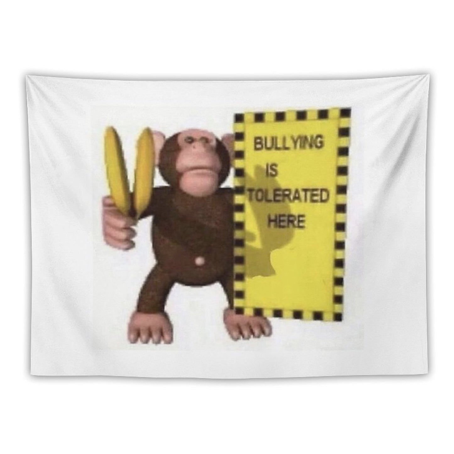 Bullying Is Tolerated Here Tapestry