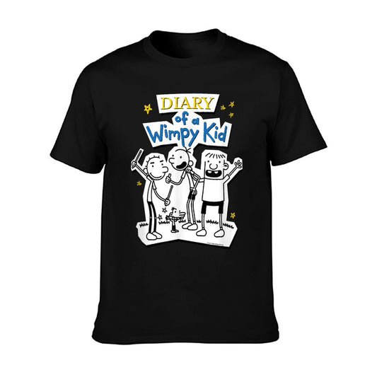 Diary of A Wimpy Kid Wimpy Kid Group T-Shirt