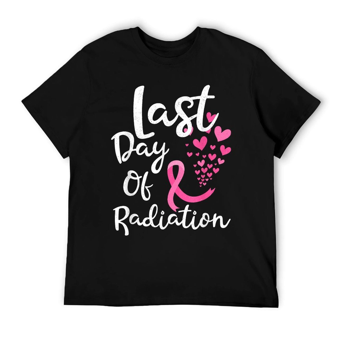 Breast Cancer Radiation Therapy Last Day Of Radiation Cancer T-Shirt