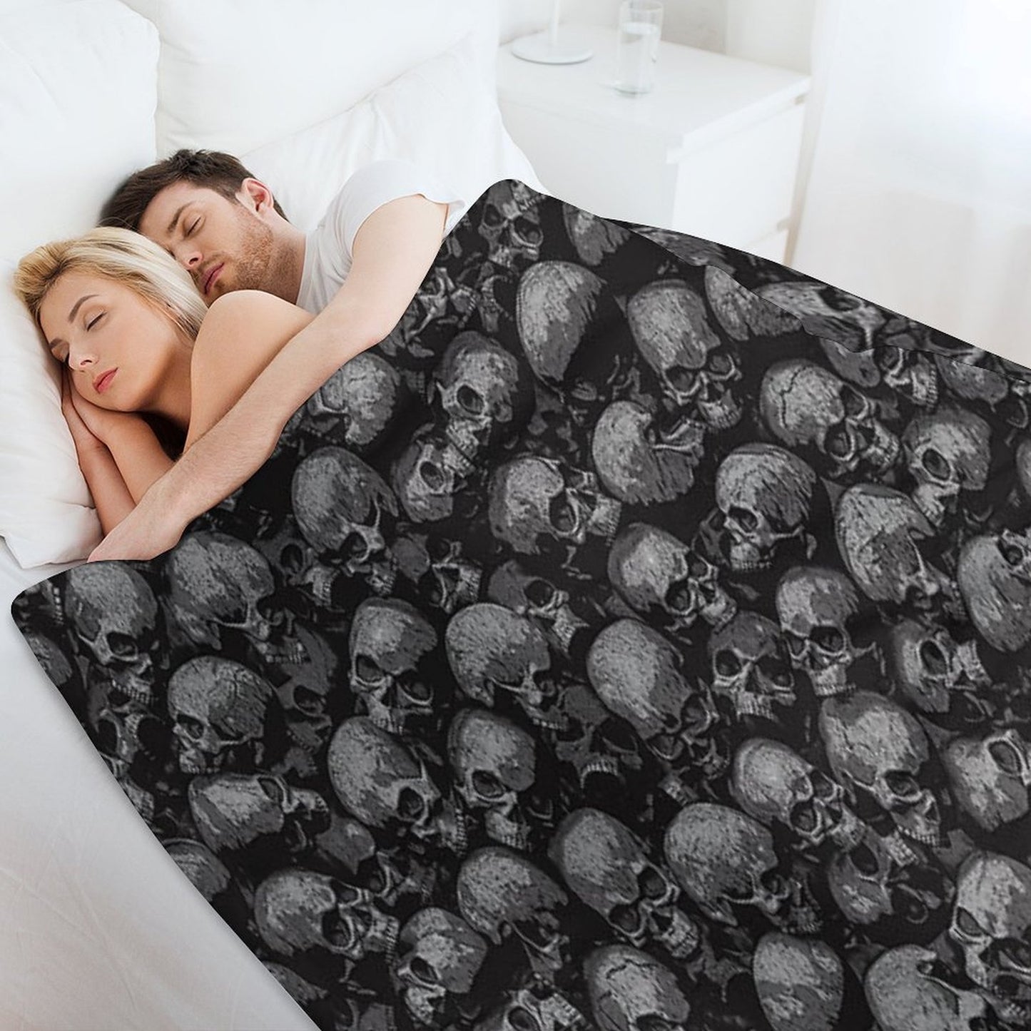 Totally Gothic Throw Blanket