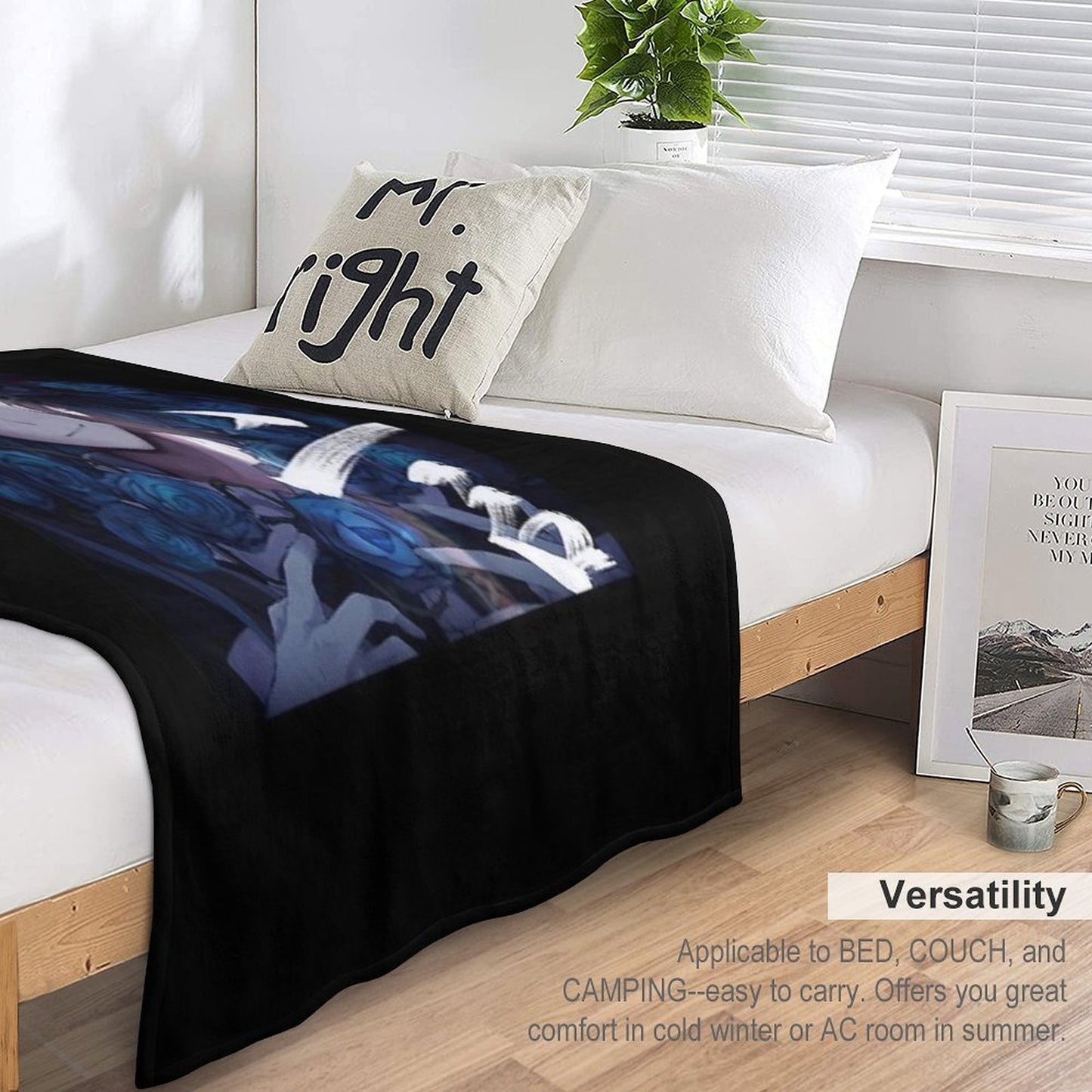 Ado Album Throw Blanket