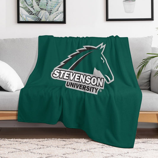 Stevenson University Throw Blanket