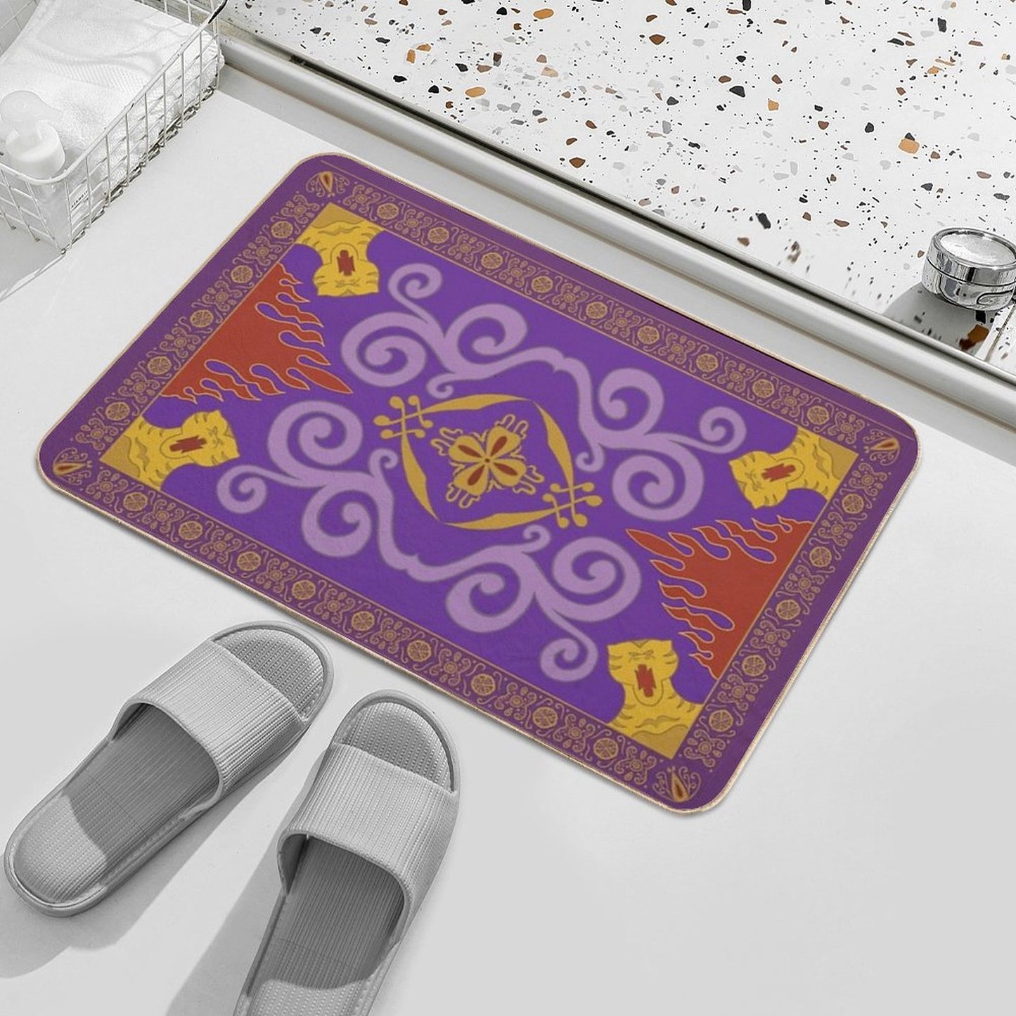 Magic Carpet Bath Mat