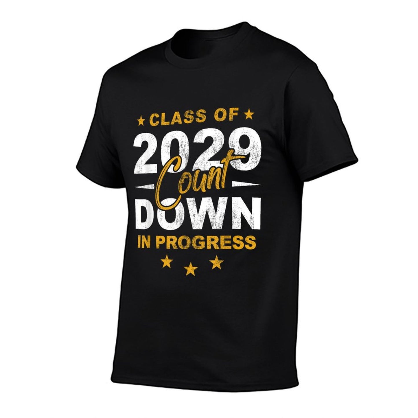 Class Of 2029 Count Down Graduating Fun First Day 8th Grader T-Shirt