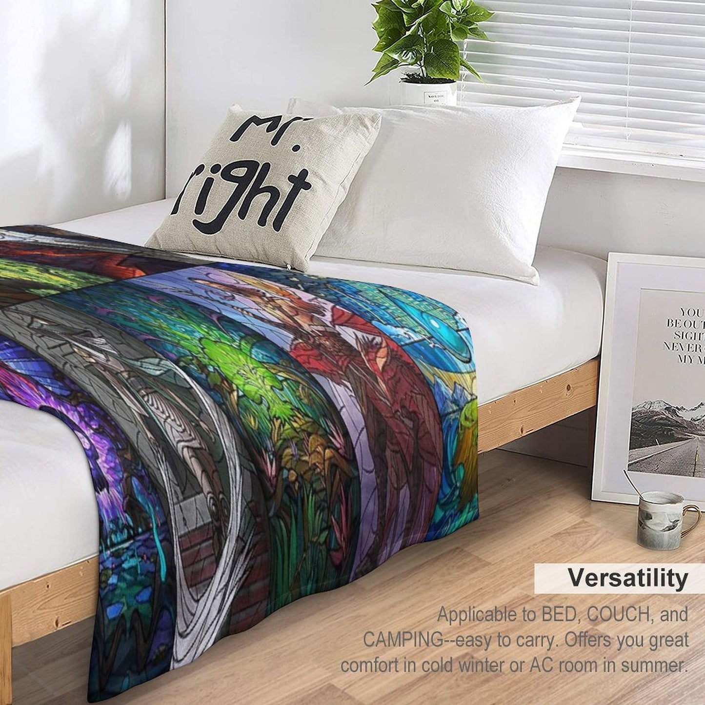 Magic Throw Blanket