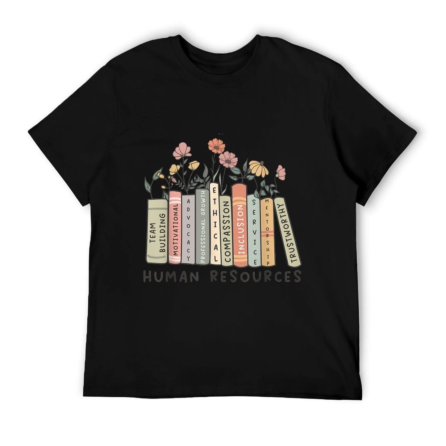 Human Resources HR Squad Team HR Manager Administrative T-Shirt