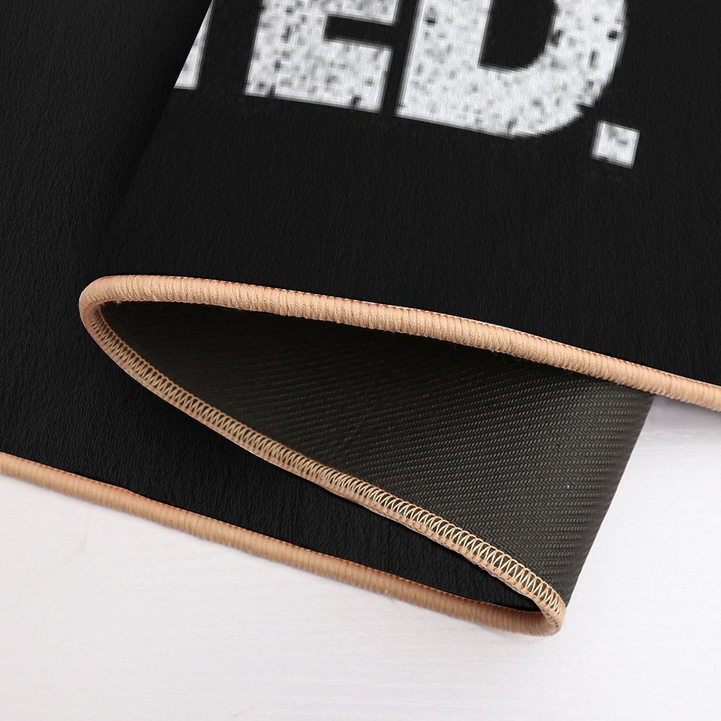 Boom. Roasted. - Michael Scott  Easy Maintenance Bath Mat