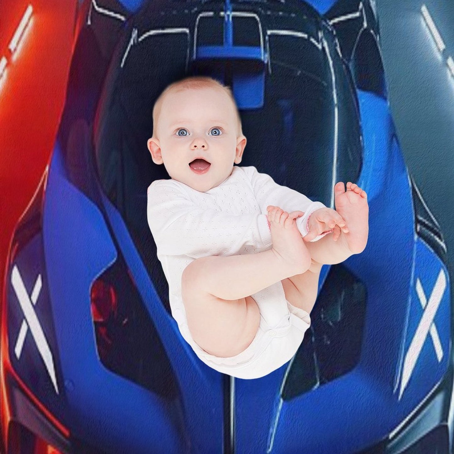 Cool Car Throw Blanket