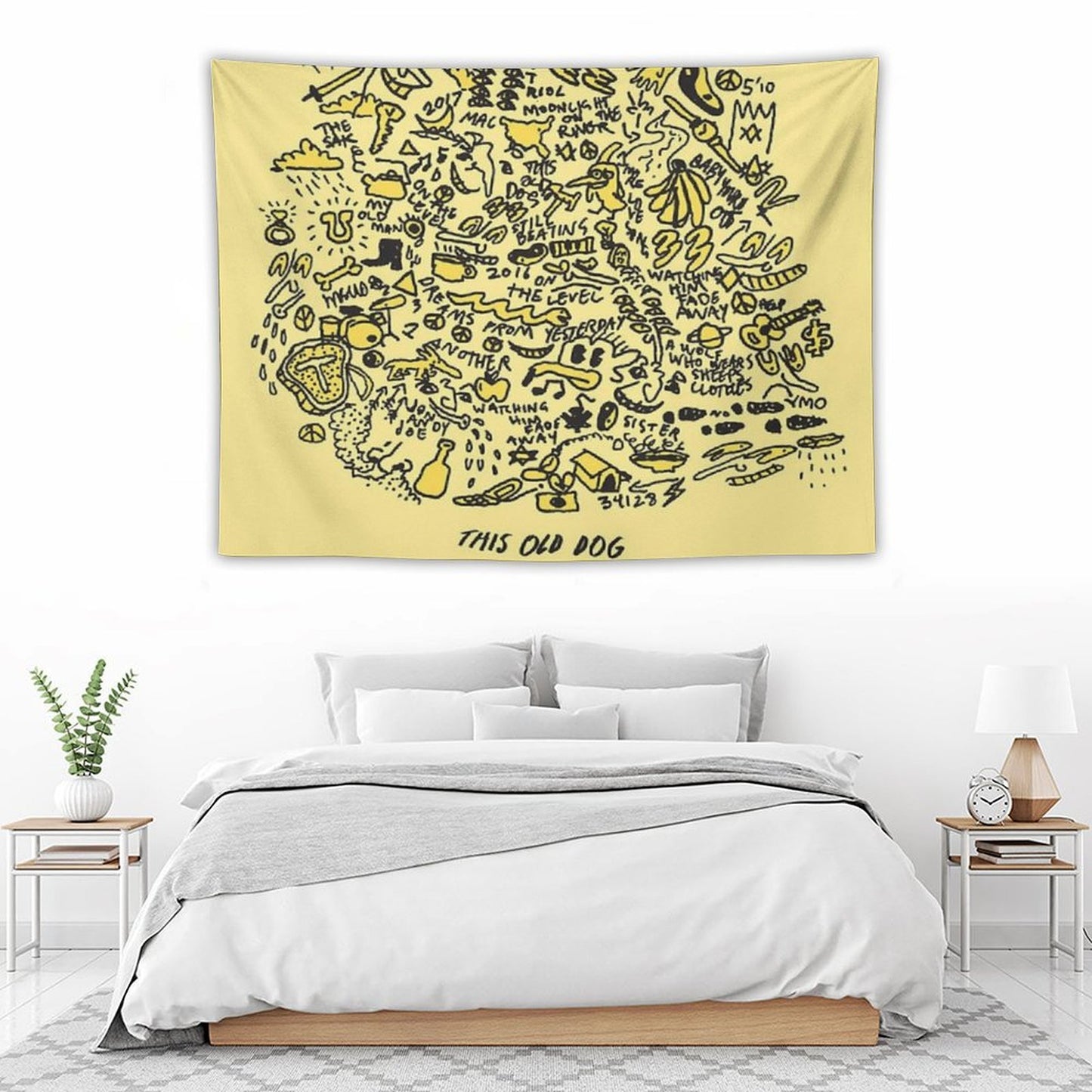Mac DeMarco 'This Old Dog' Album Tapestry