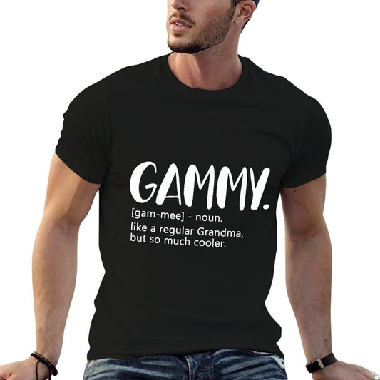 Gammy Shirts for Women Mother's Day Idea for Grandma Gammy T-Shirt