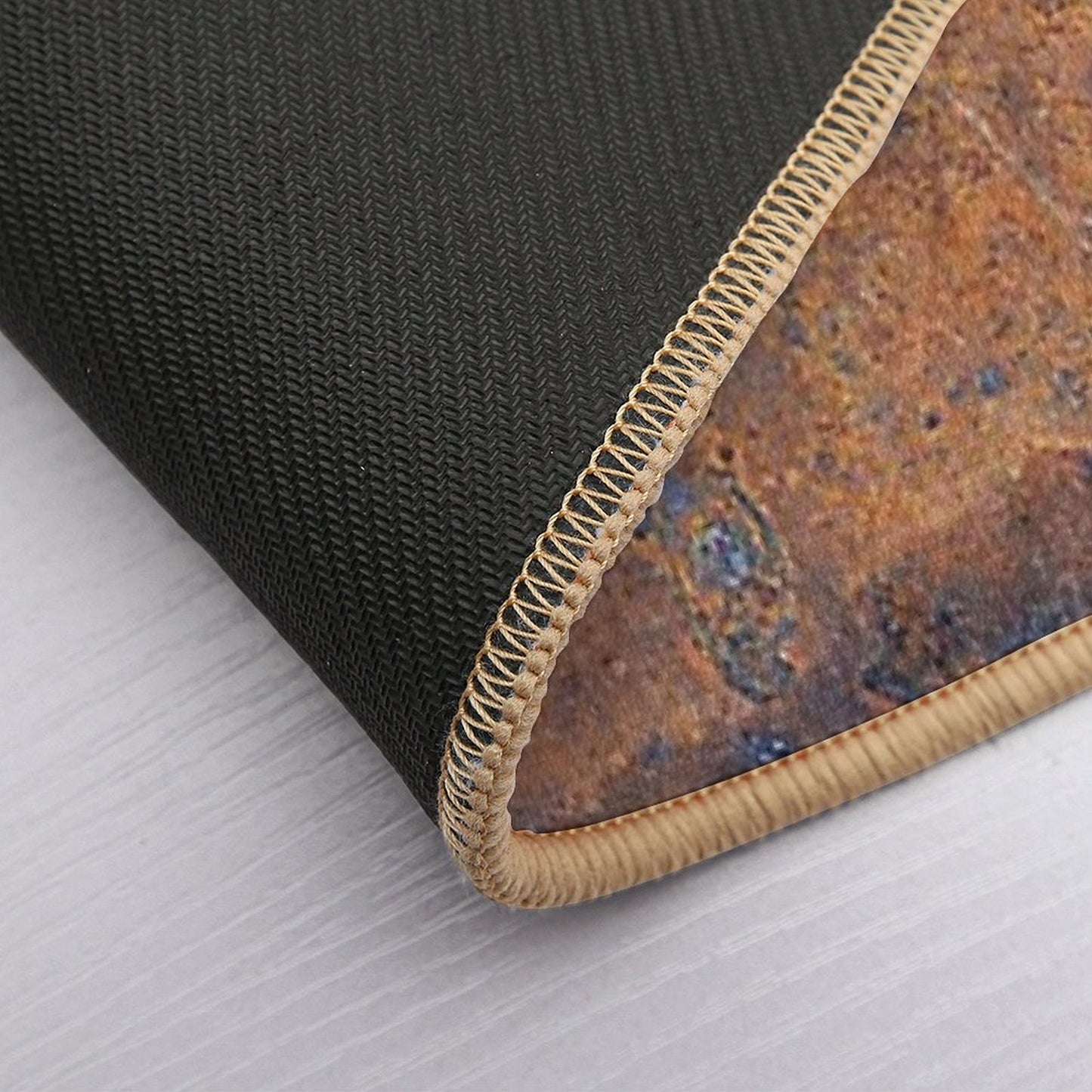 Rust Bath Mat