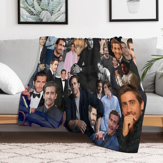 Jake Gyllenhaal Throw Blanket