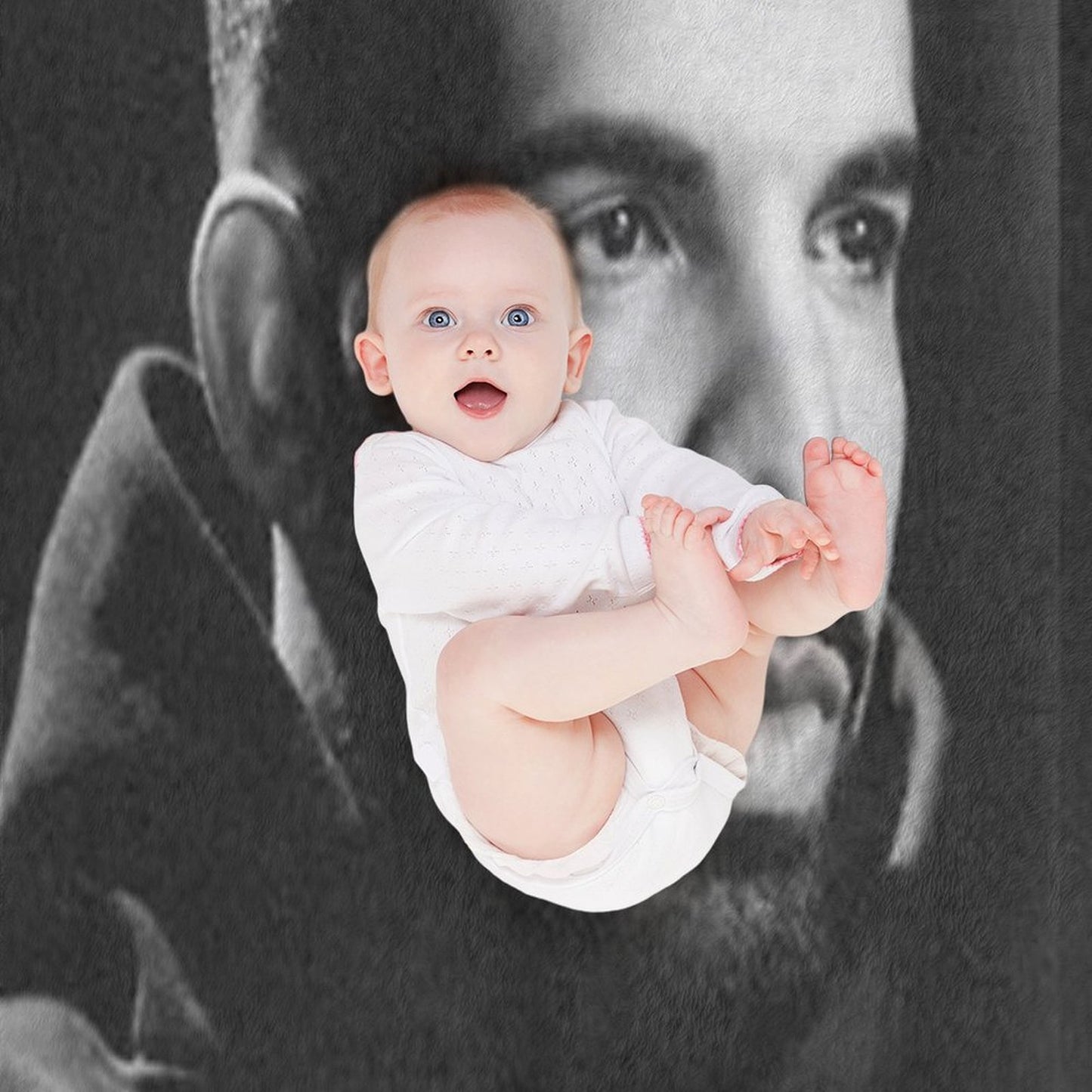Drake Throw Blanket