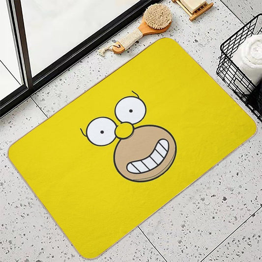 Homer Background 2 Bath Mat