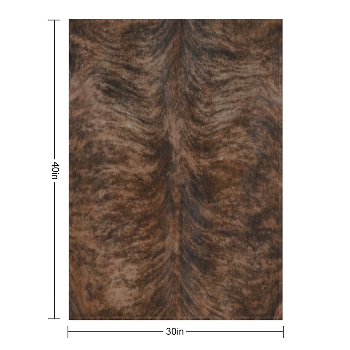 Brindle Throw Blanket