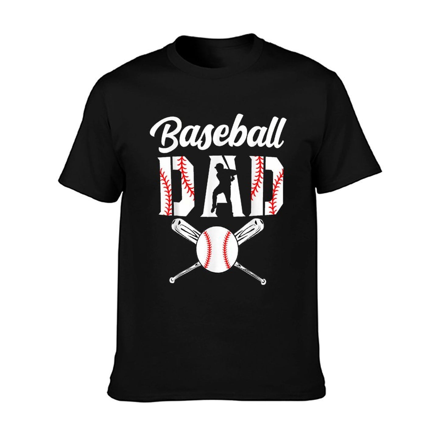 Baseball Dad Gifts Baseball Sport Lovers For Father's Day T-Shirt