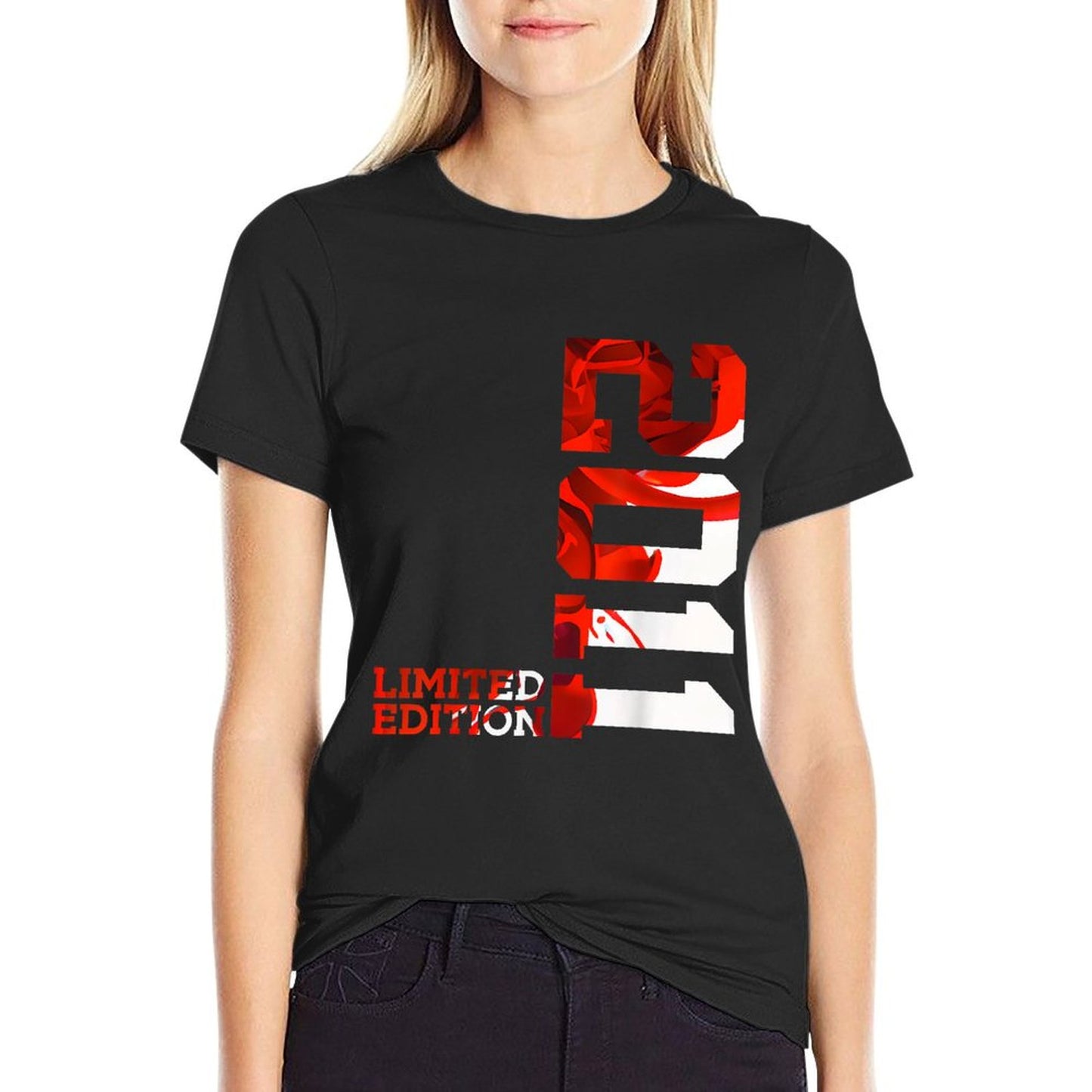 14 YEARS 14TH BIRTHDAY LIMITED EDITION 2011 T-Shirt
