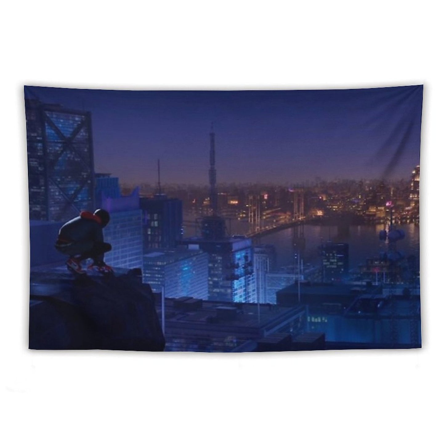 Into The Spiderverse Tapestry