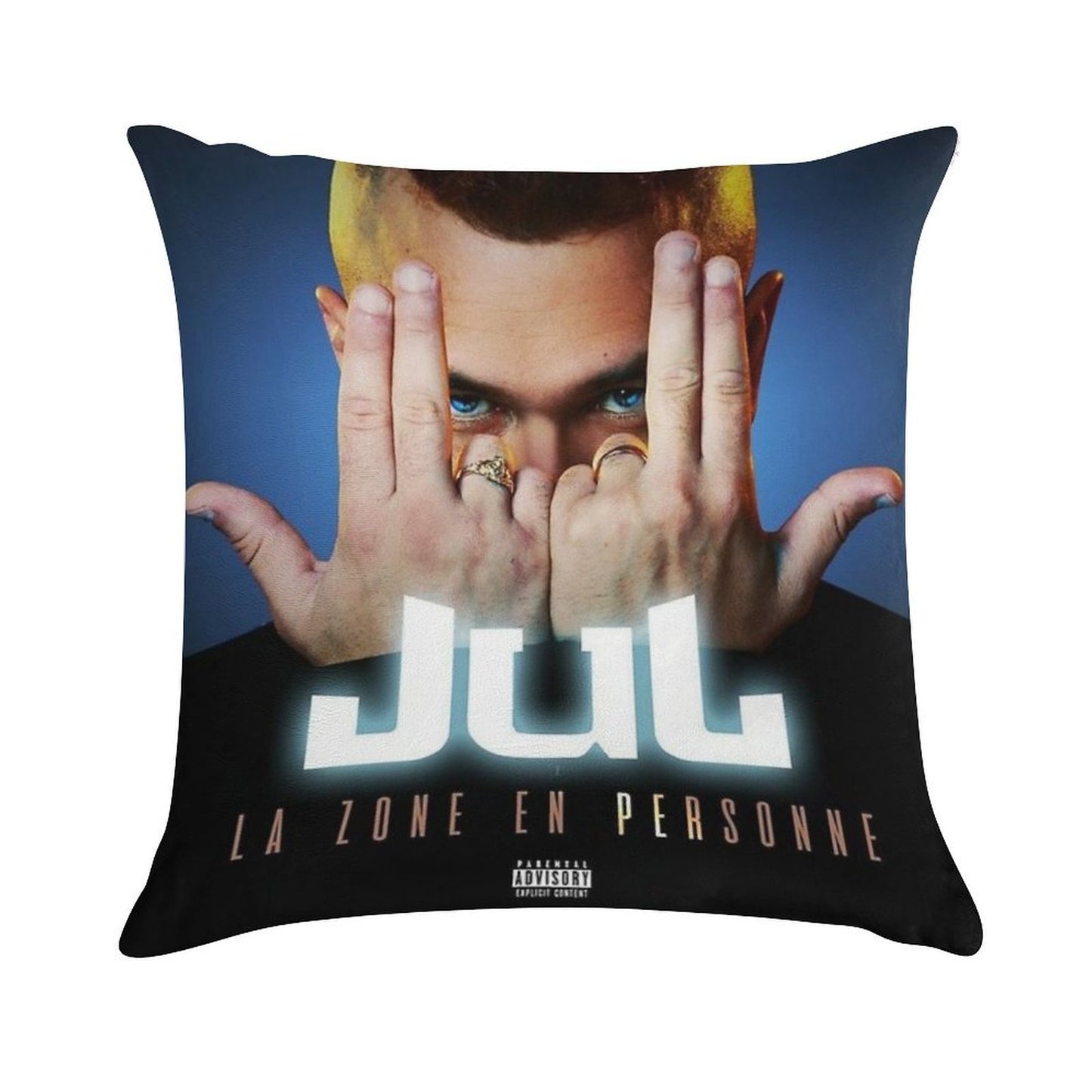 Jul Soft Luxury Feel Throw Pillow