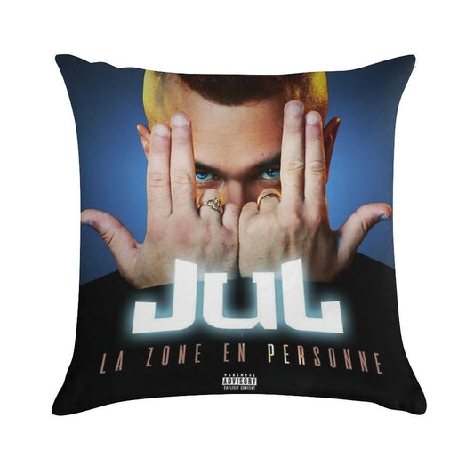 Jul Soft Luxury Feel Throw Pillow
