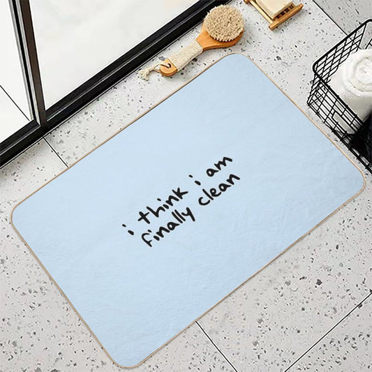 Clean Bath Mat