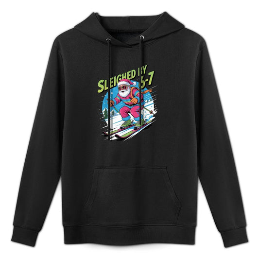 Christmas 67 Funny Xmas Six Seven Ugly Sweater 6-7 Customizable Surface Hoodie