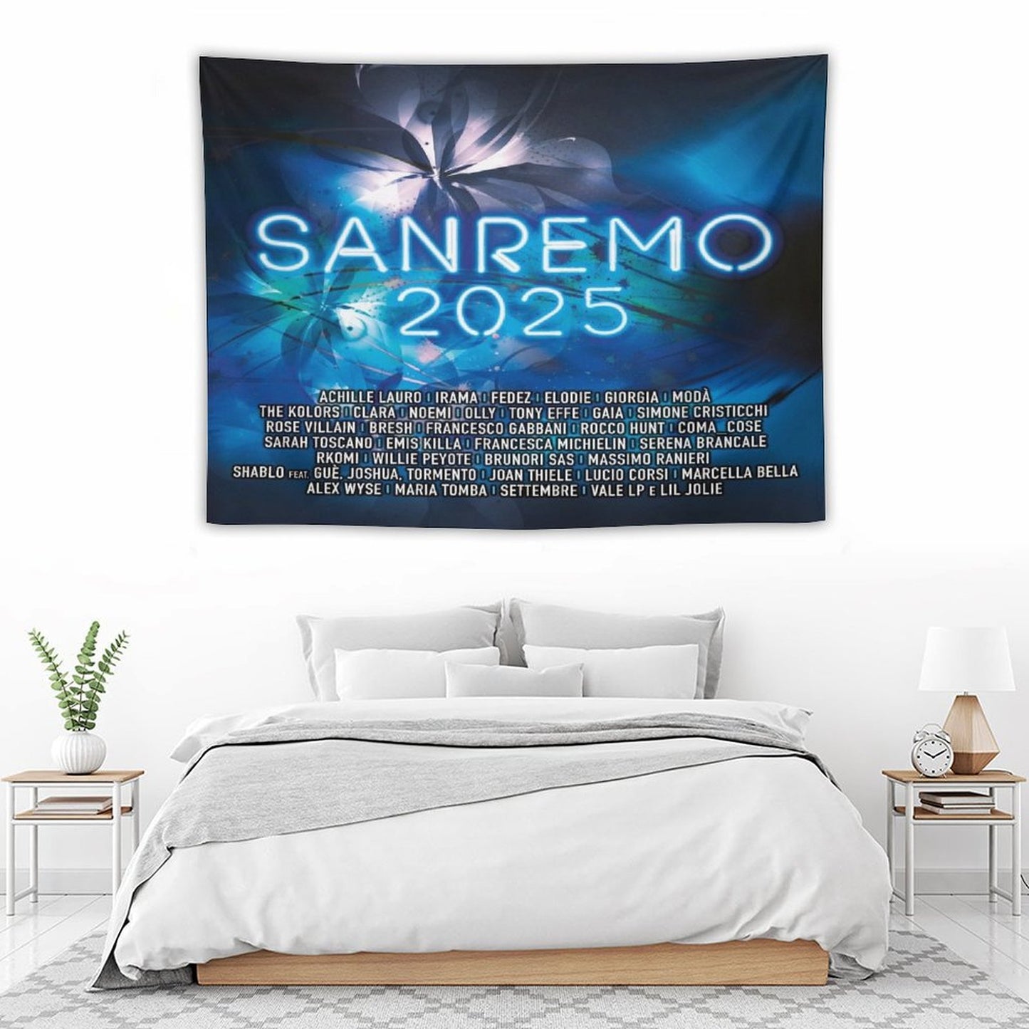SANREMO 2025 Tapestry