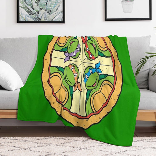 Pizza Time Throw Blanket